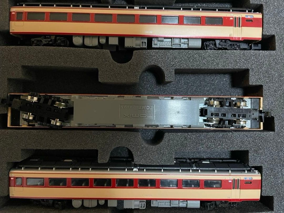 JNRキハ181系 8両　TOMIX。