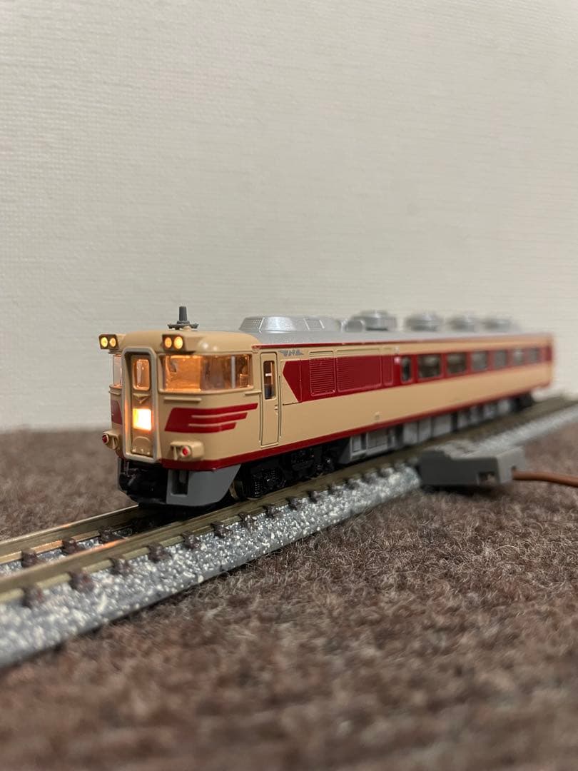 JNRキハ181系 8両　TOMIX。