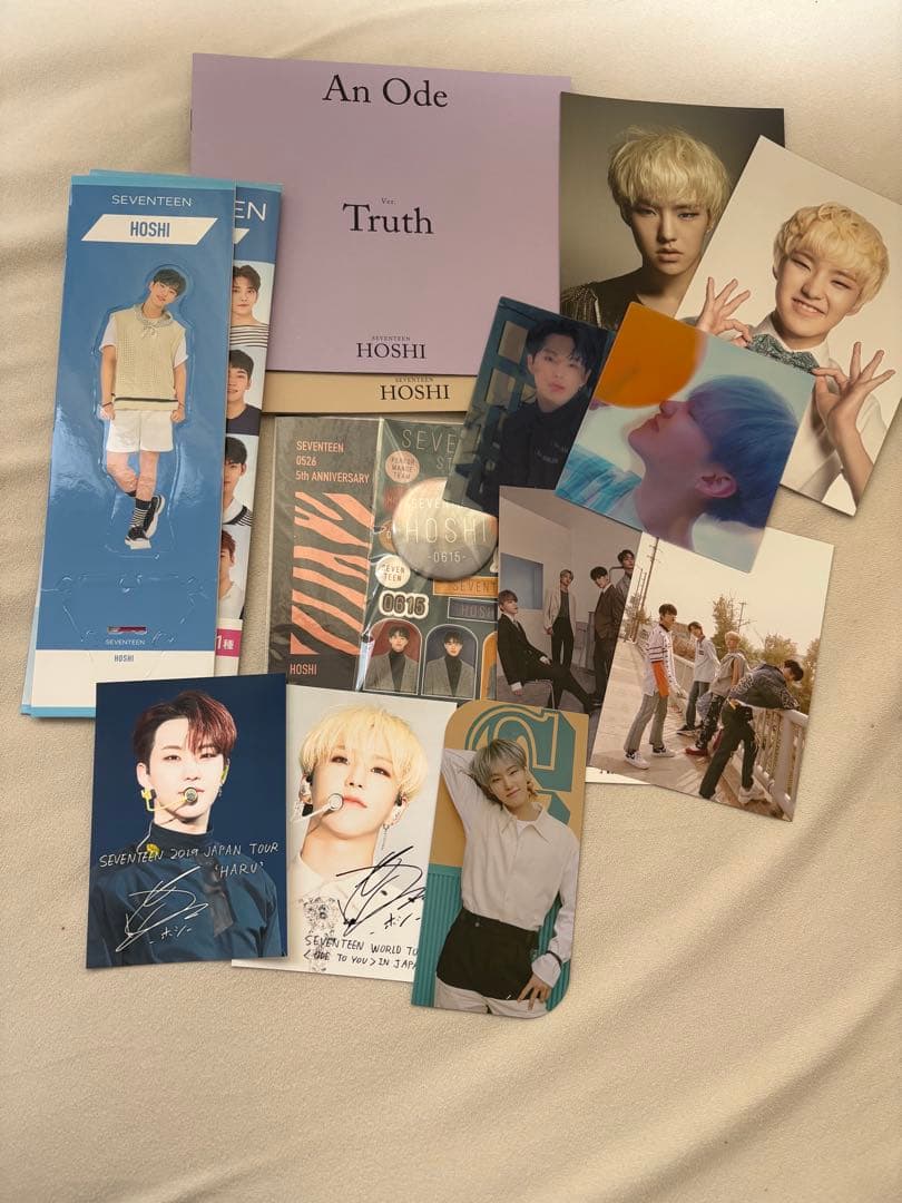 SEVENTEEN ホシHOSHIトレカ ポストカード ブロマイド 等 - メルカリ