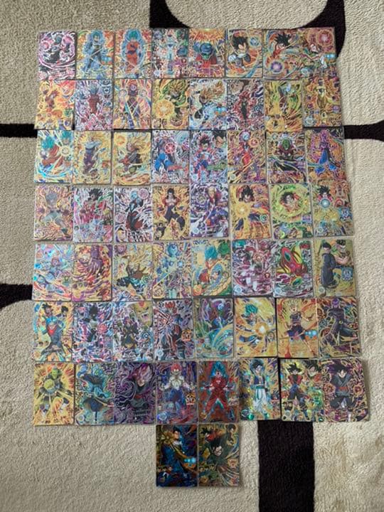 ドラゴンボールヒーローズ 引退品 早く売りたいです‼️