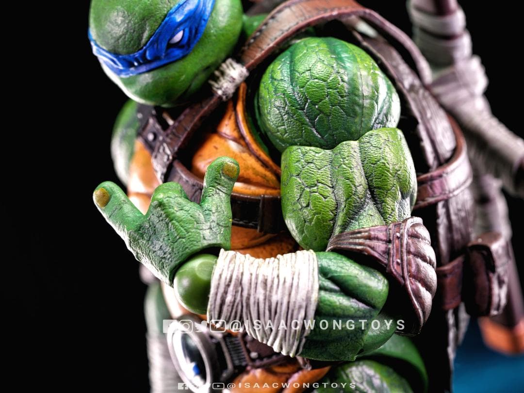 LingJiHun 1/12 TMNTタートルズ レオナルド新品未開封 - メルカリ