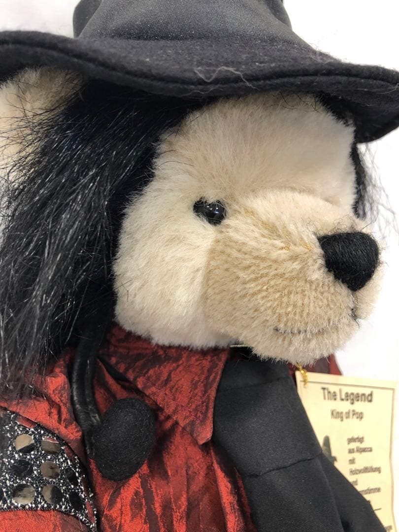 HERMANN The Legend King of Pop テディベア