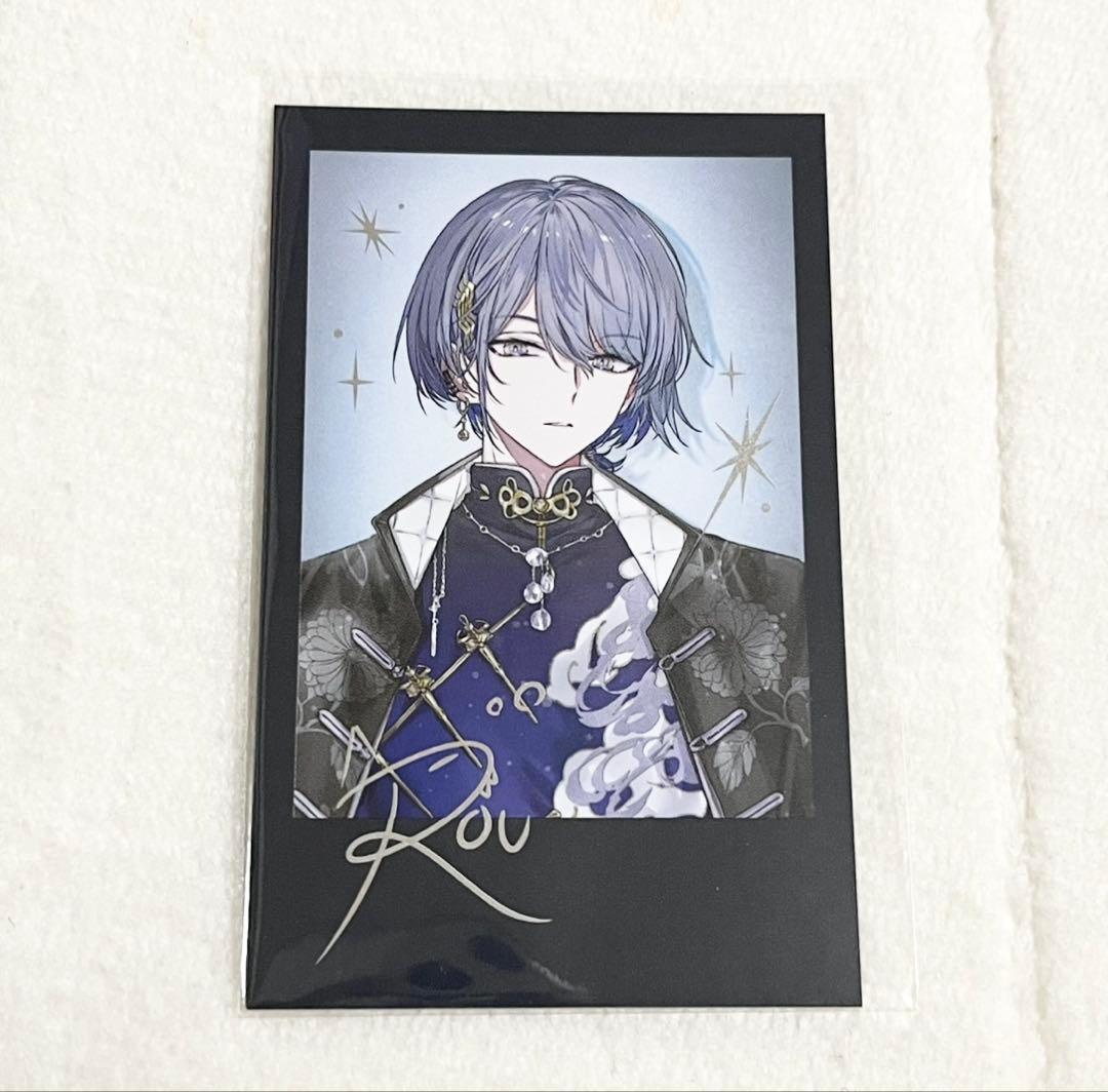 Dytica 2周年 チェキ サイン 小柳ロウ - メルカリ