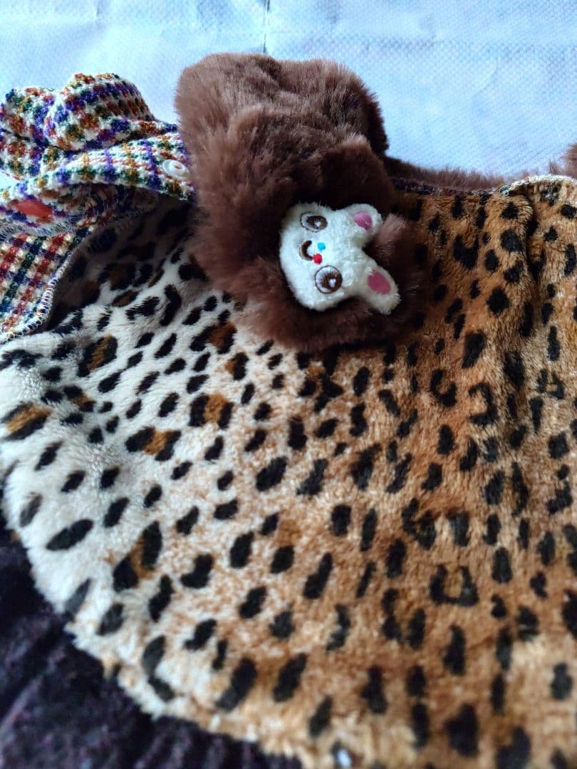 J＆Kanimals ツイードジャケットワンピース ホワイトシュガーちゃん 限定