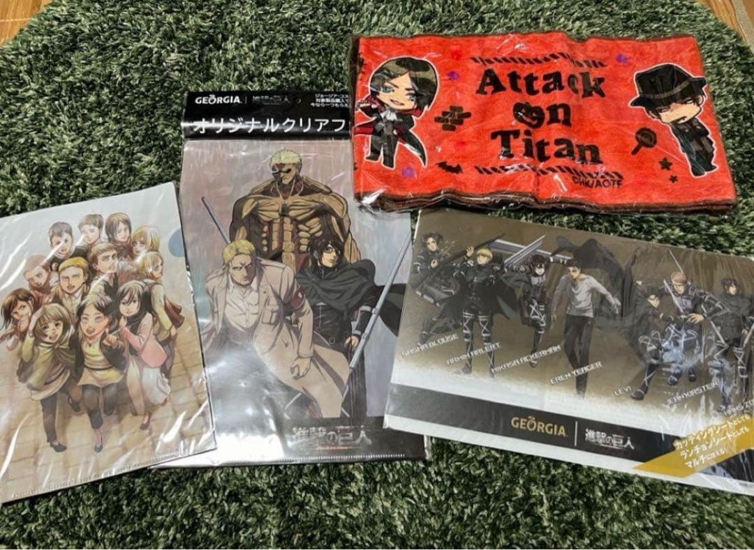 進撃の巨人 グッズ まとめ売り