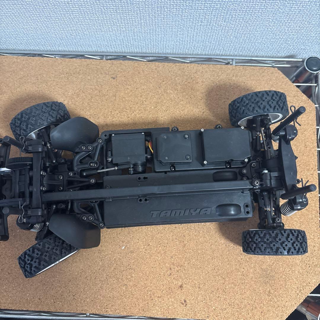 タミヤ XV-01 ランチア デルタ インテグラーテ サーボ付き