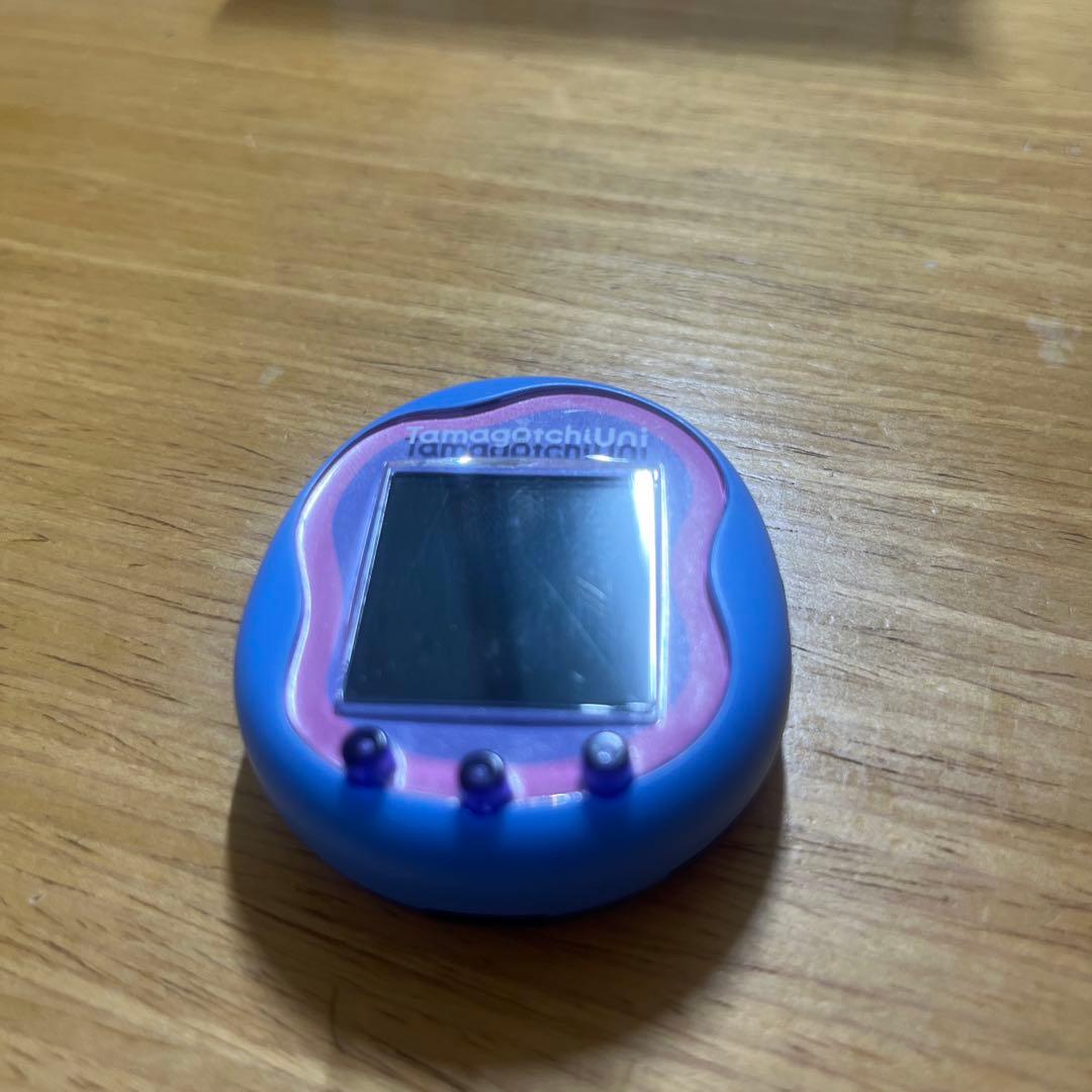 Tamagotchi Uni Blue/たまごっちユニ ブルー