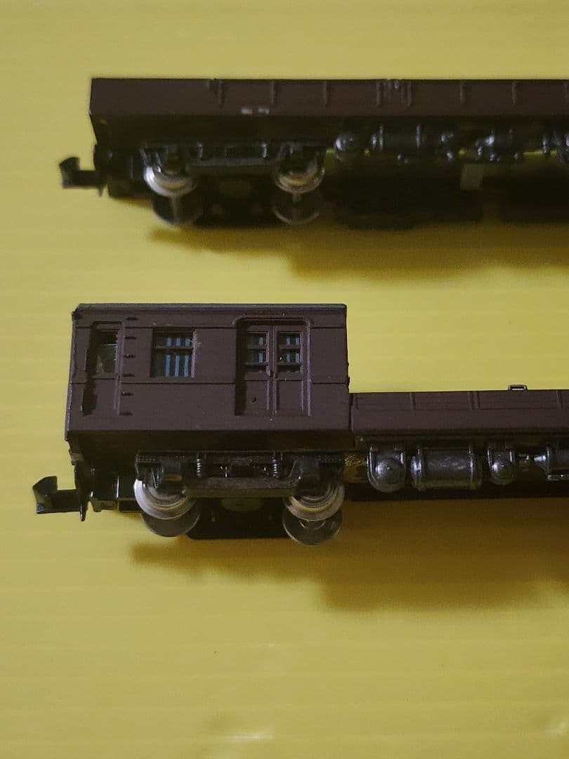 Nゲージ　ジャンク　貨車　メーカー不明　クモル23.クモル24　K43-7