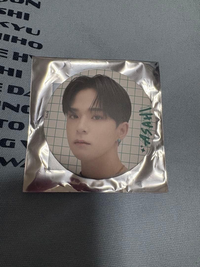 treasure アサヒ 缶バッジ16個セット