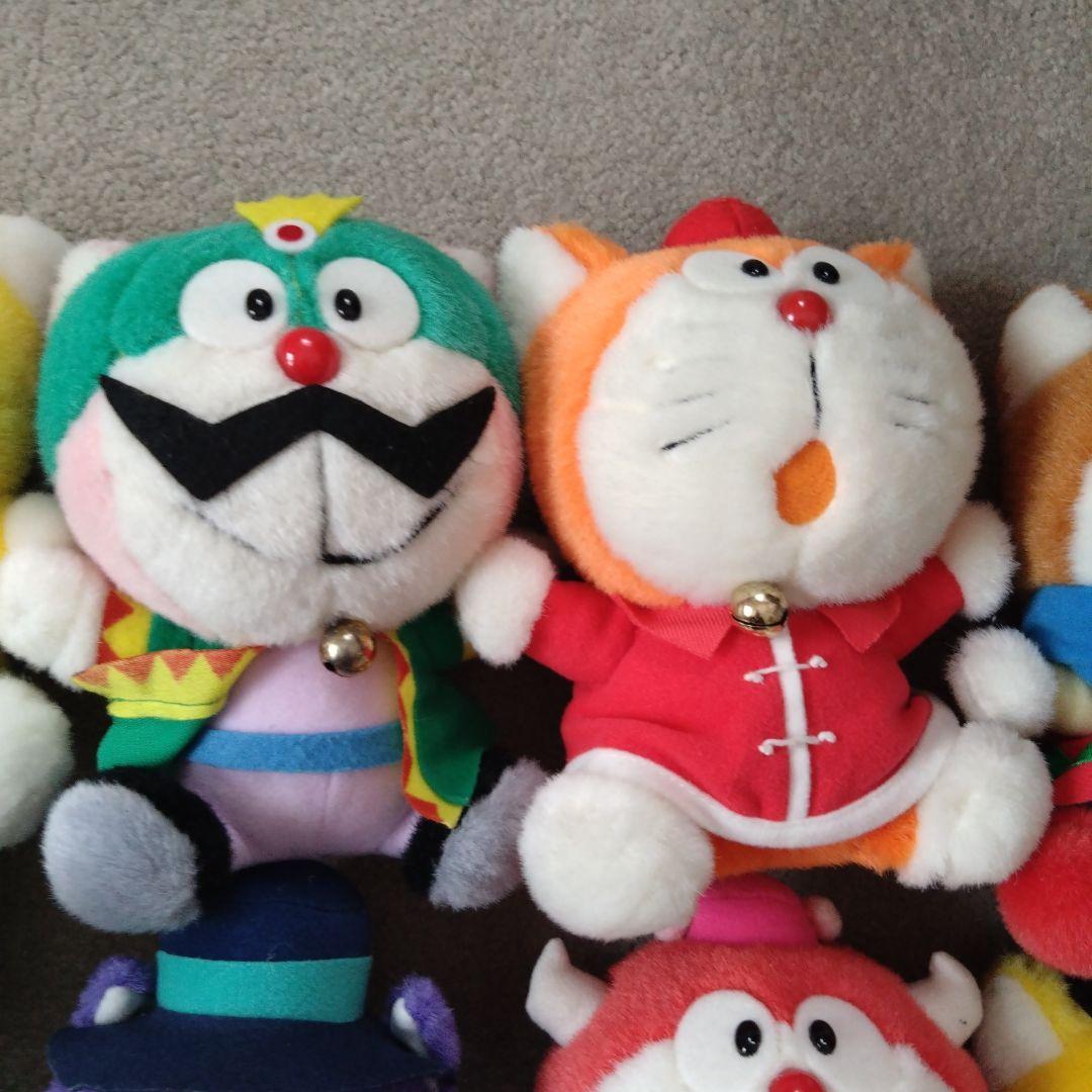 ドラえもんズ ぬいぐるみ 10体セット