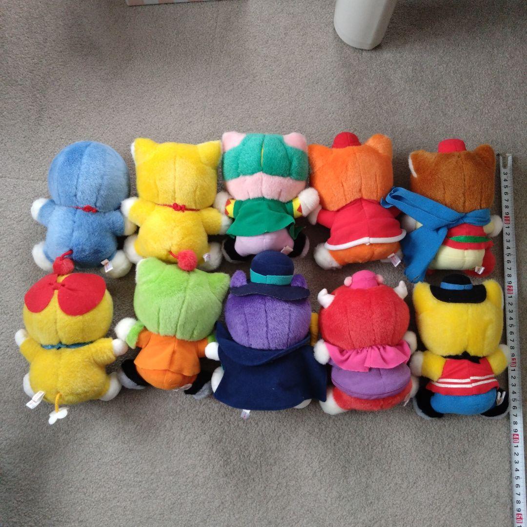 ドラえもんズ ぬいぐるみ 10体セット