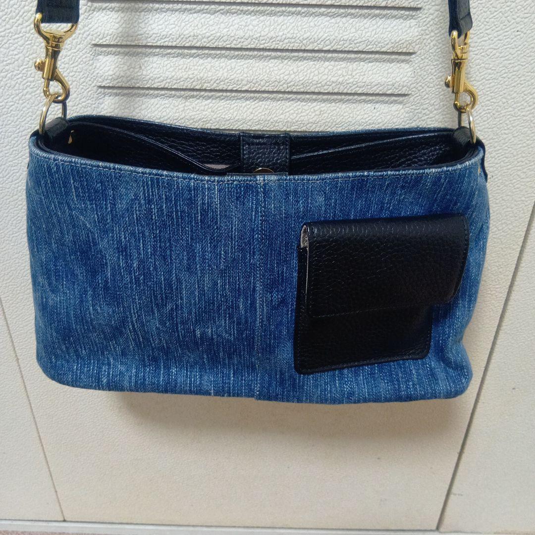 ☆美品☆アタオ デニム ショルダーバッグ