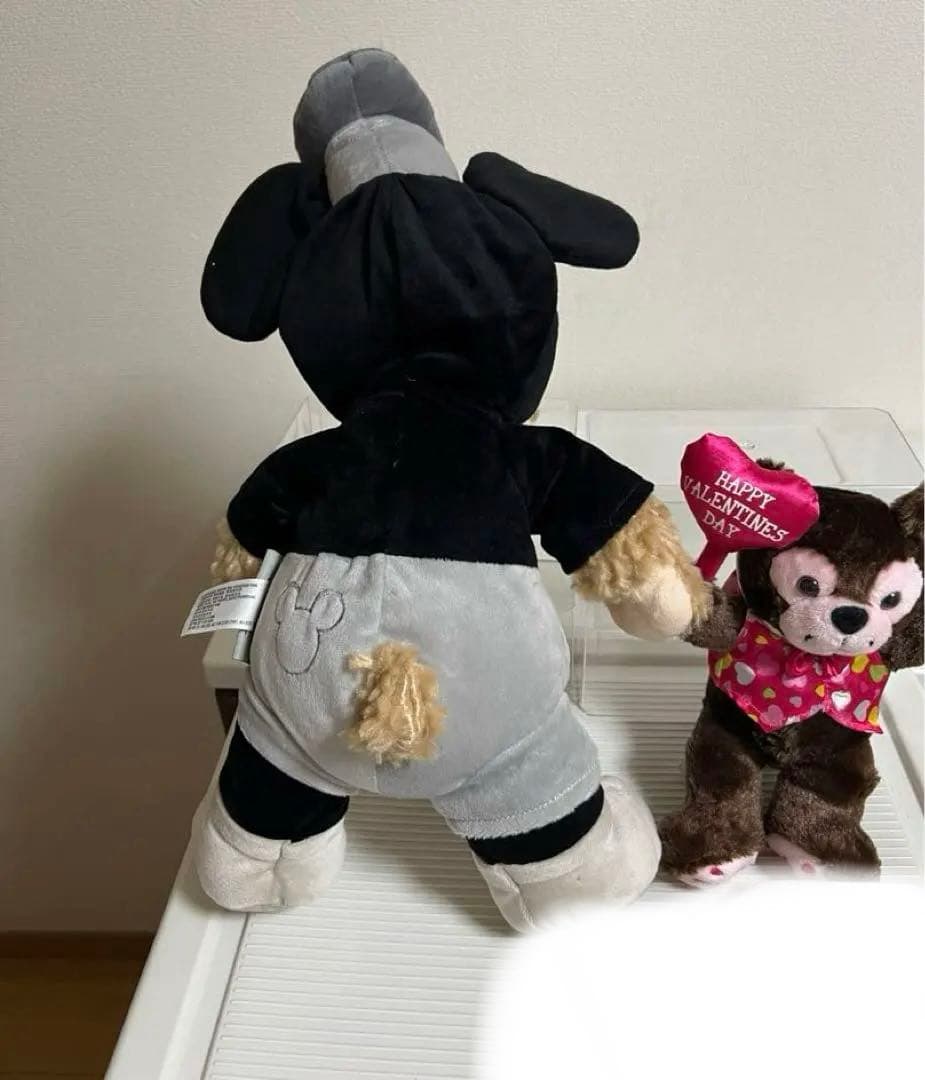 ダッフィー ぬいぐるみ アメリカディズニー WDW ミッキーマウス蒸気船ウィリー