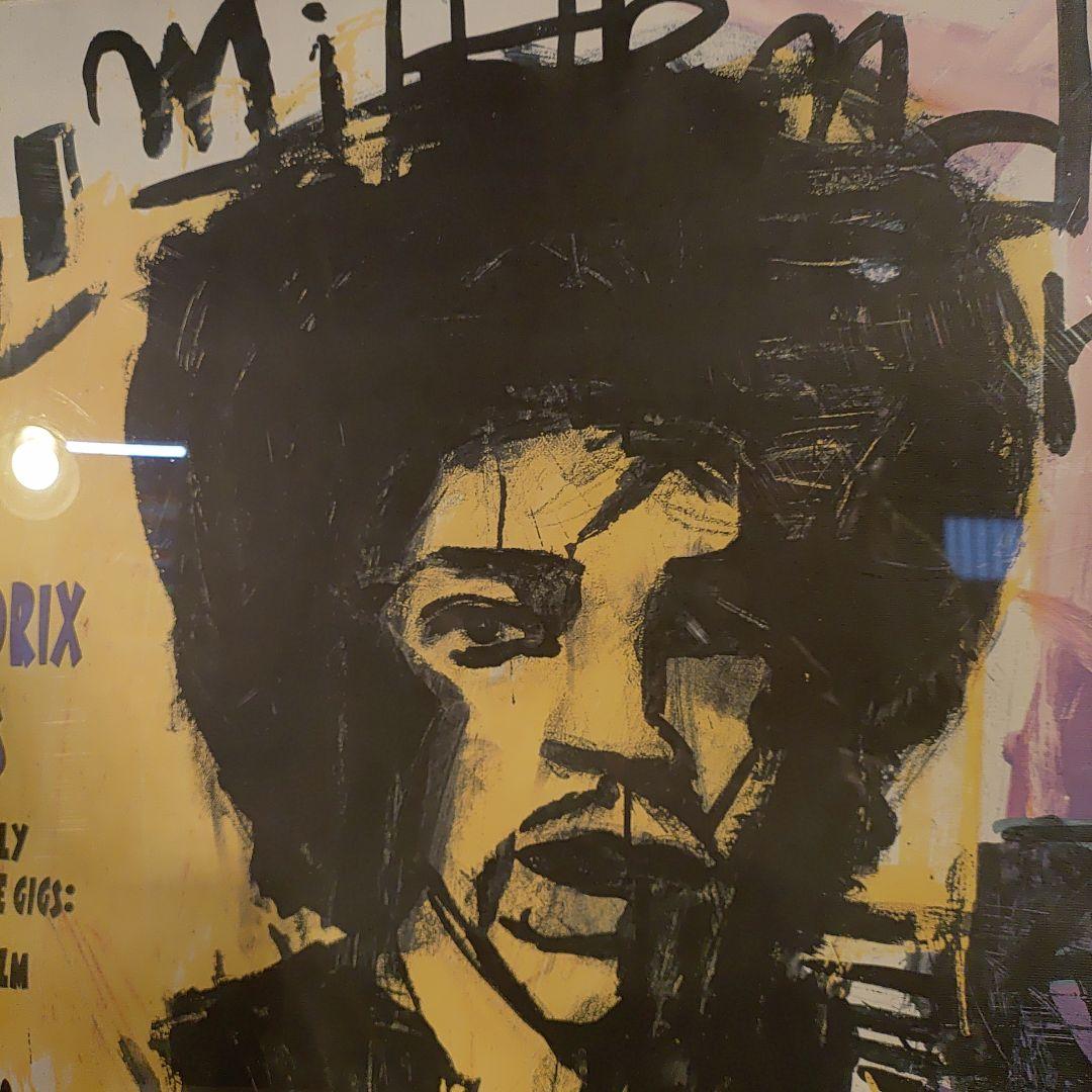 Jimi Hendrix ジミ・ヘンドリックス ISSEI OGATA ポスター Jimi