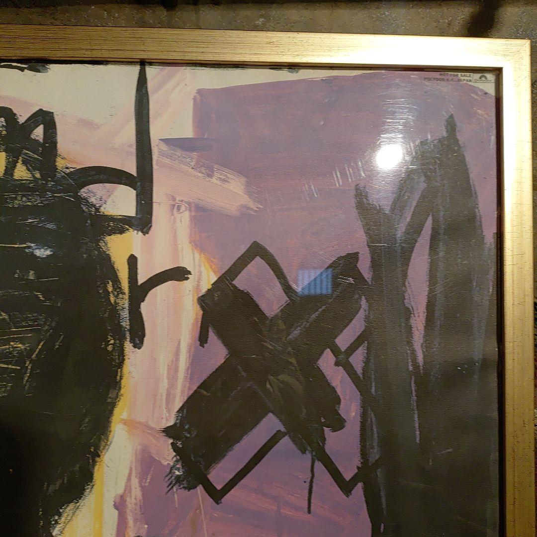 Jimi Hendrix ジミ・ヘンドリックス ISSEI OGATA ポスター