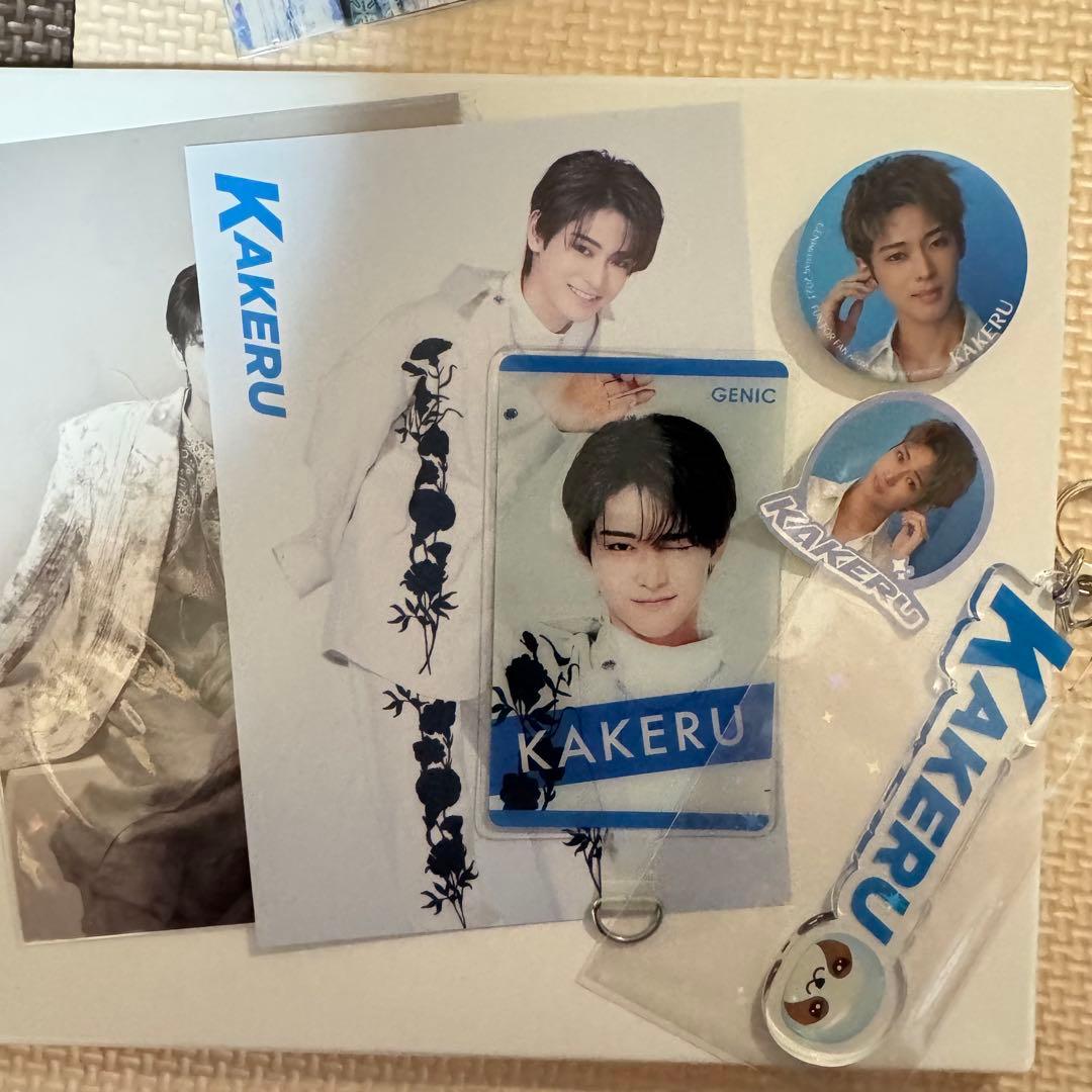 GENIC 雨宮翔 まとめ売り GENIC 雨宮翔 サインまとめ売り