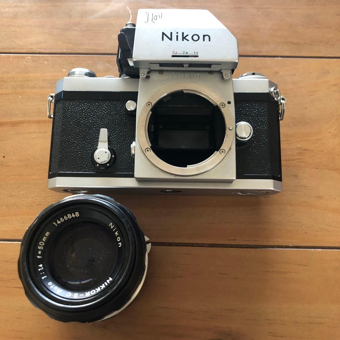 ジャンク】NIKON F フィルムカメラ 初代