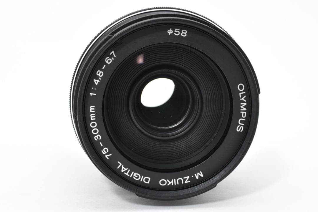 レンズ(ズーム) OLYMPUS M.ZUIKO ED 75-300mm F4.8-6.7 II