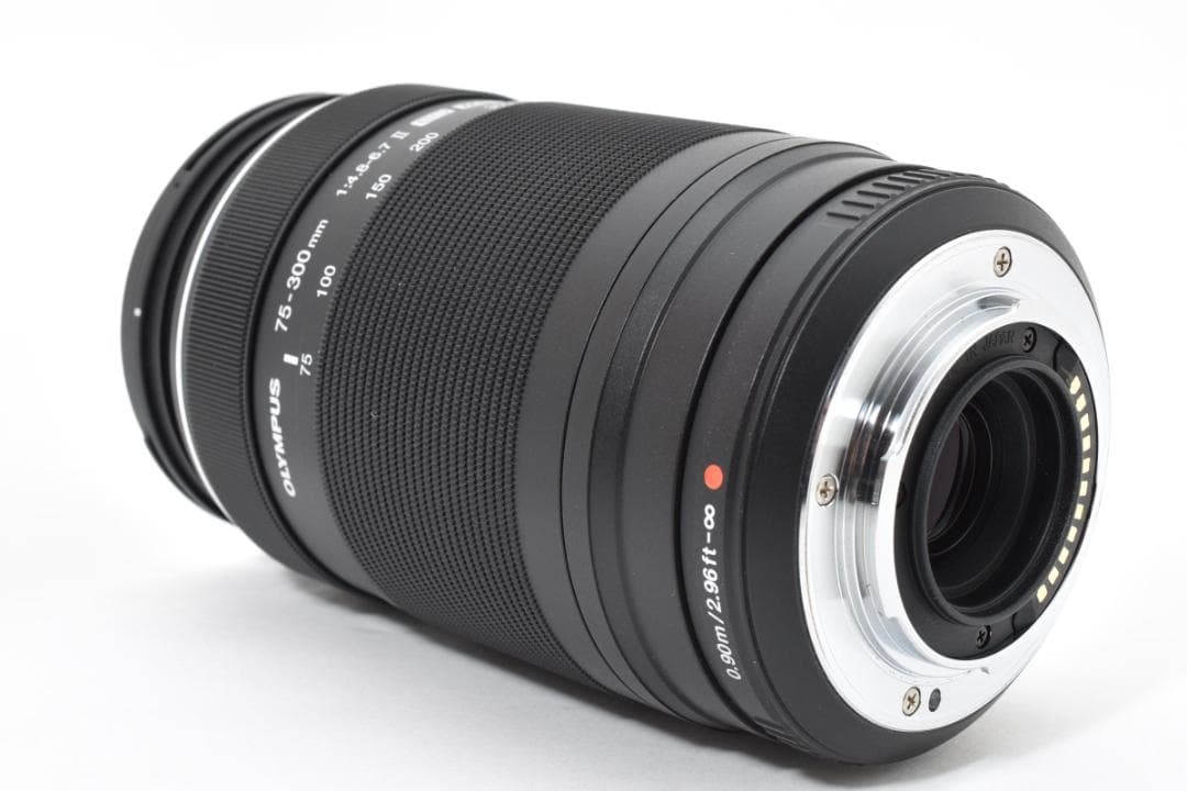 レンズ(ズーム) OLYMPUS M.ZUIKO ED 75-300mm F4.8-6.7 II