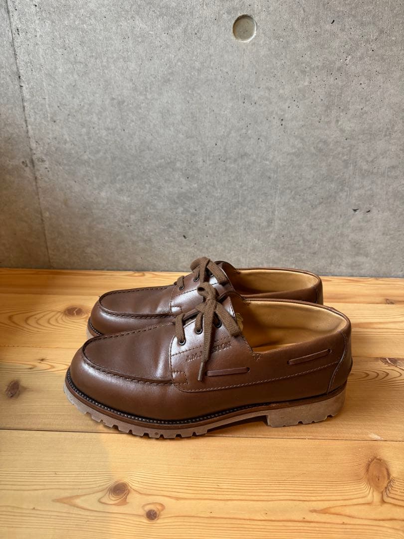 J.M. WESTON Yachting Derby 641 ロシアンカーフ