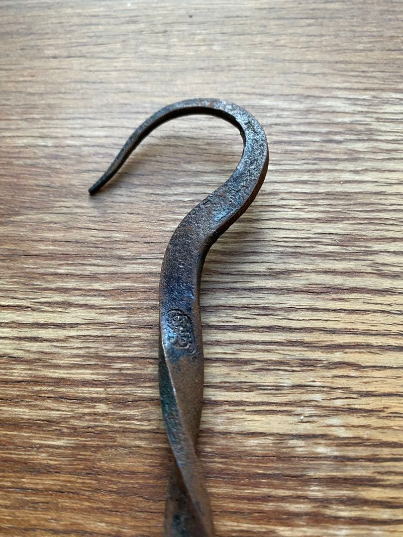 囲炉裏用 自在鉤（白洲正子旧蔵）