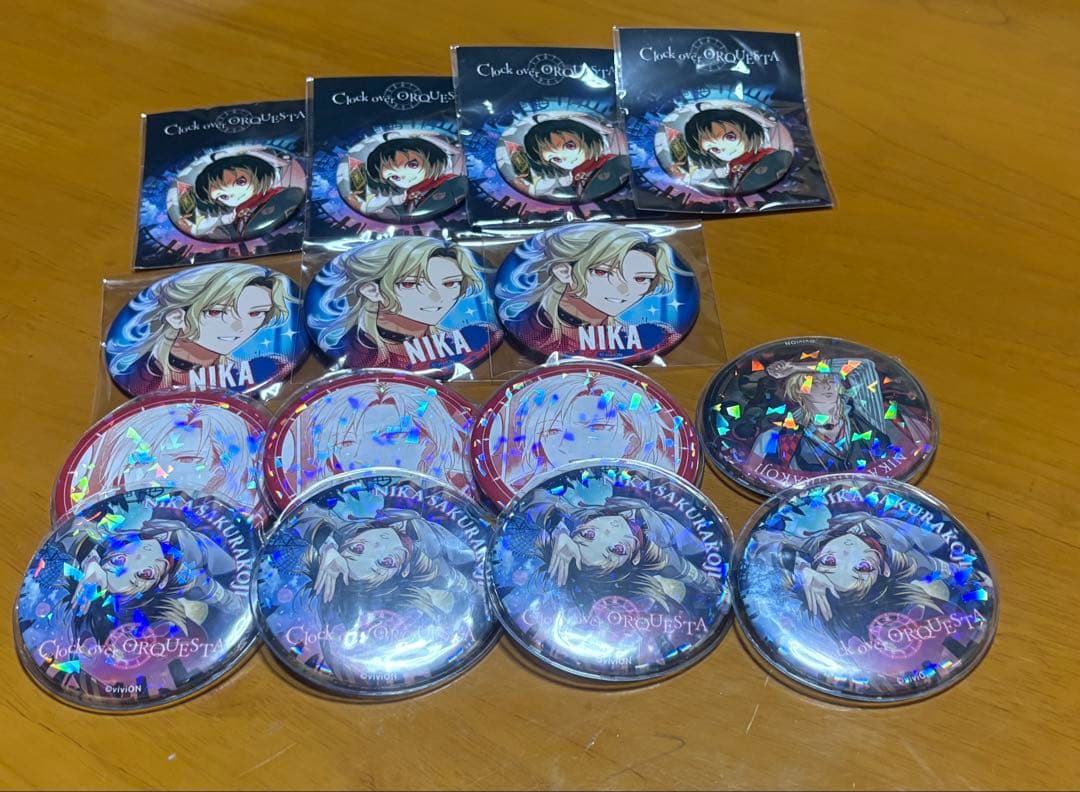 クロケスタ 二香 缶バッジ まとめ - メルカリ