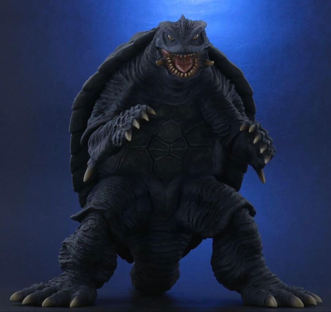 大怪獣シリーズ ガメラ 1996 ナイトカラーVer. 少年リック限定品