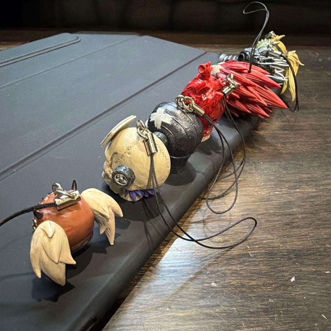 ドロヘドロ ヘッドマスコットコレクション 第一弾　フルコンプ