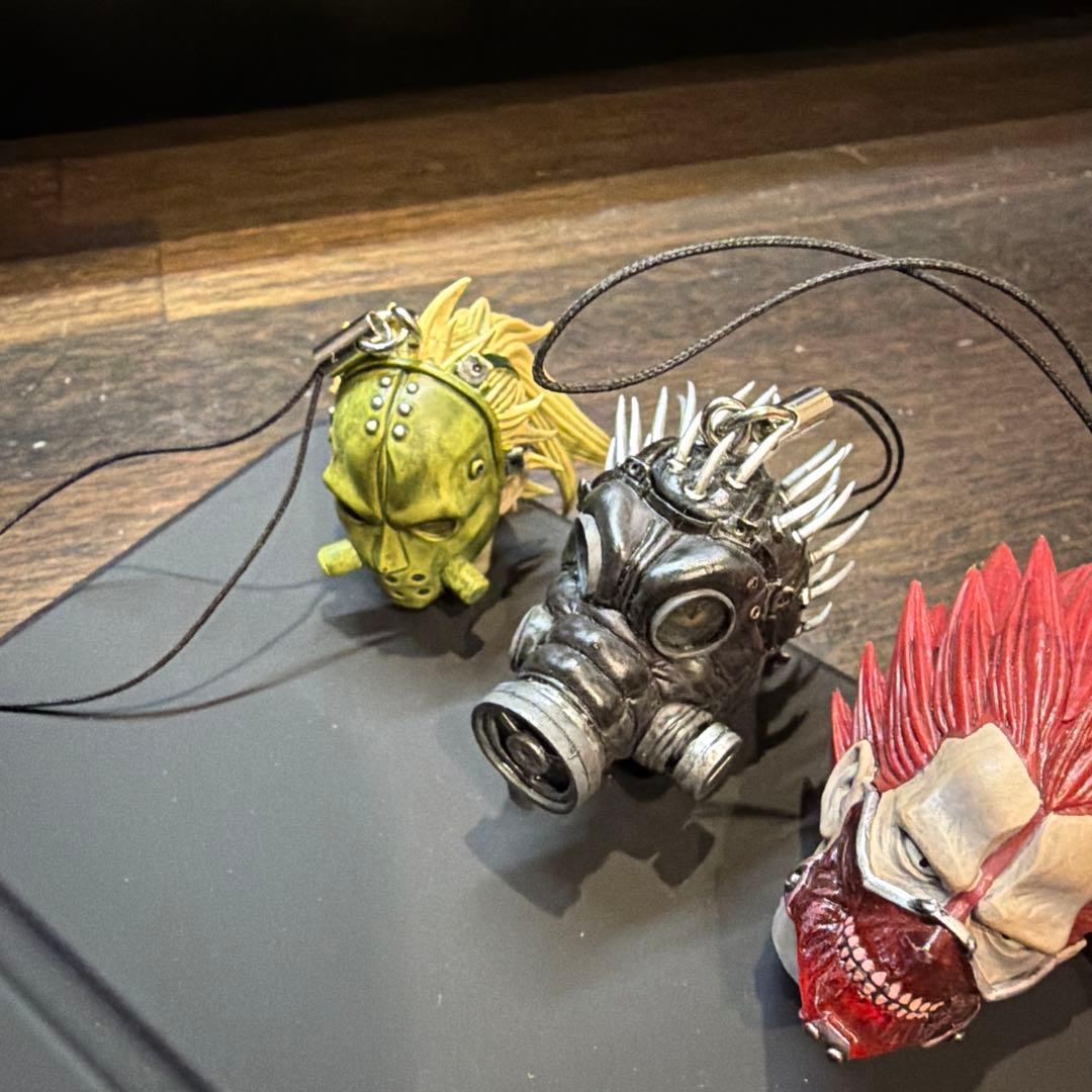 ドロヘドロ ヘッドマスコットコレクション 第一弾　フルコンプ