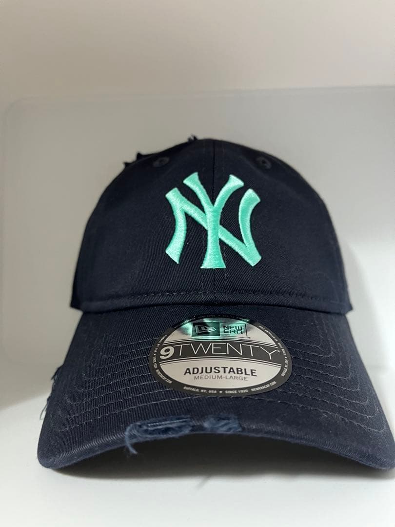 NEW ERA / ニューエラ 別注 NYY ロビンズ エッグ ブルー 920 - メルカリ