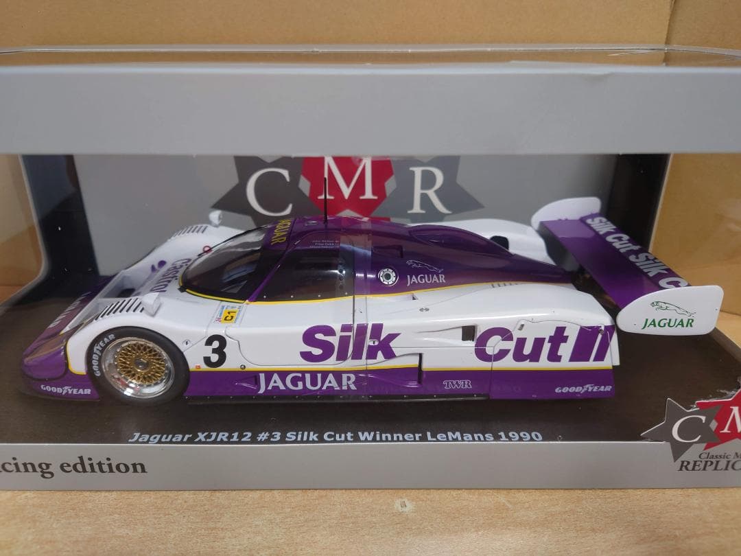 1/18 ジャガーXJR-12 #3 シルクカット ルマン1990優勝 CMR製 - メルカリ