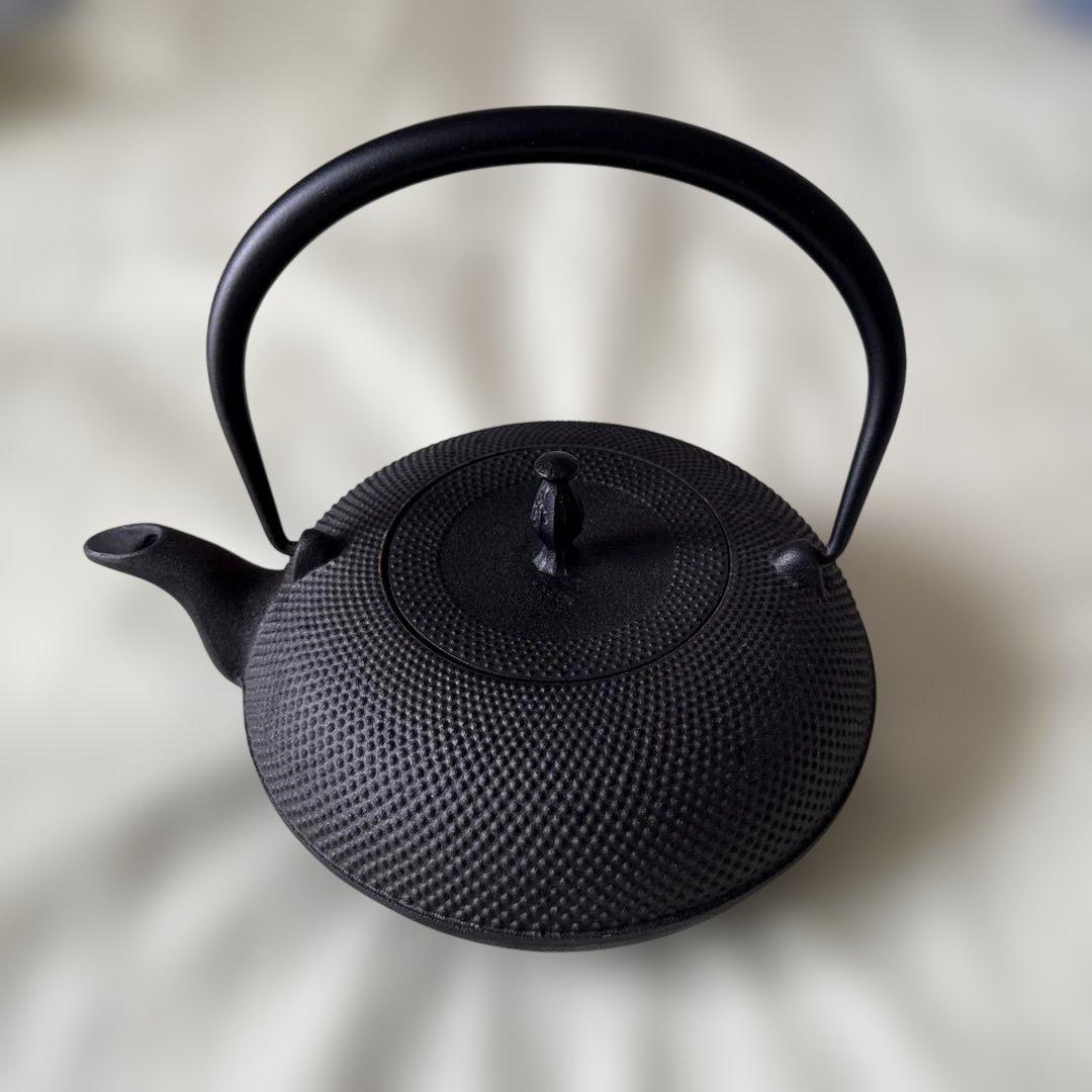 特大【土瓶】 （信楽焼？籐巻持ち手）陶器 アンティーク 信楽焼の大型