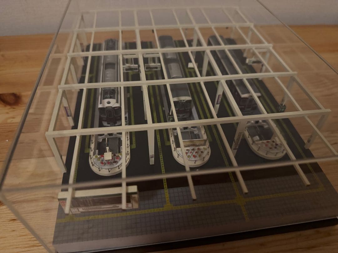 [現状品]阪急梅田駅　京都線　ジオラマ　松本商事