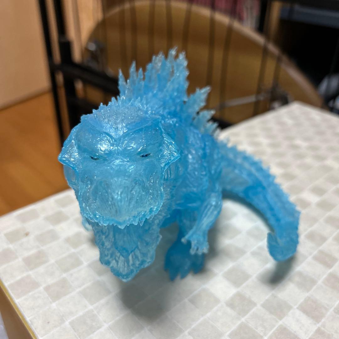 GODZILLA EARTH Blue Clear Ver. デフォリアルゴジラ