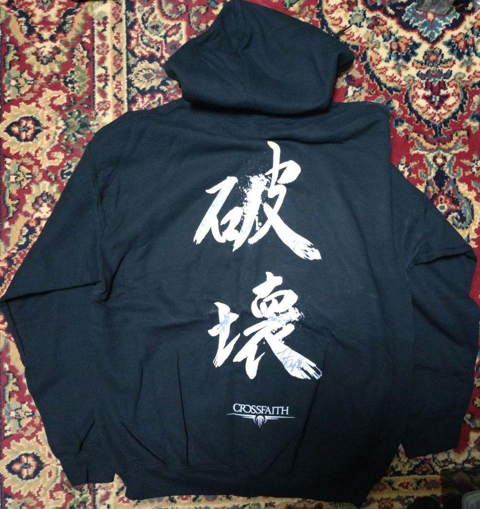 crossfaith パーカー M