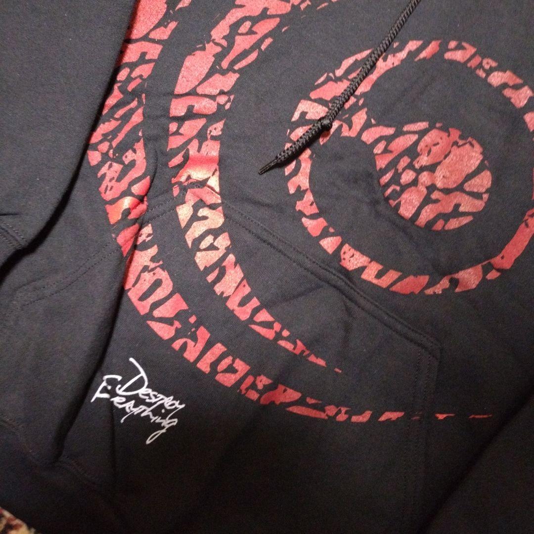 crossfaith パーカー M