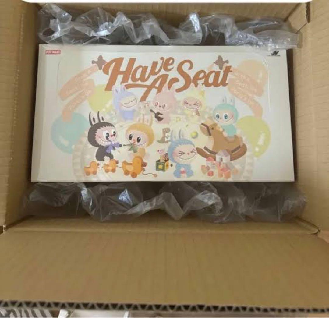 POP MART Have A Seat ぬいぐるみセット。