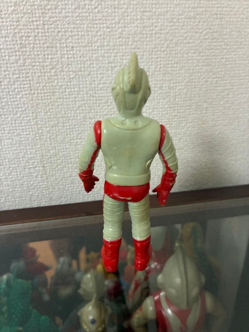 当時物　タケミ製　ジャンボーグA ソフビ