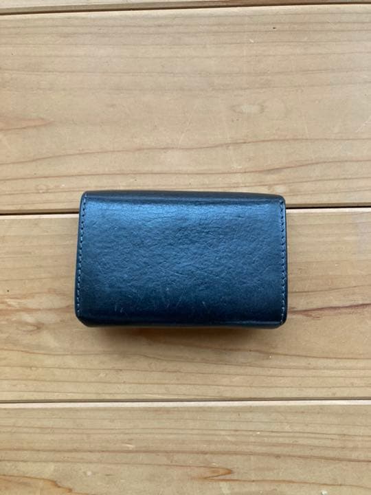 safuji こさいふL 販売 ネイビー safuji サフジ 財布 キー付 ネイビー