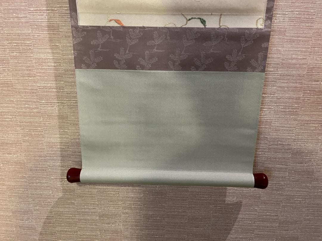 即中斎 茶掛軸 一行 松無古今色 茶道具 表千家 - メルカリ