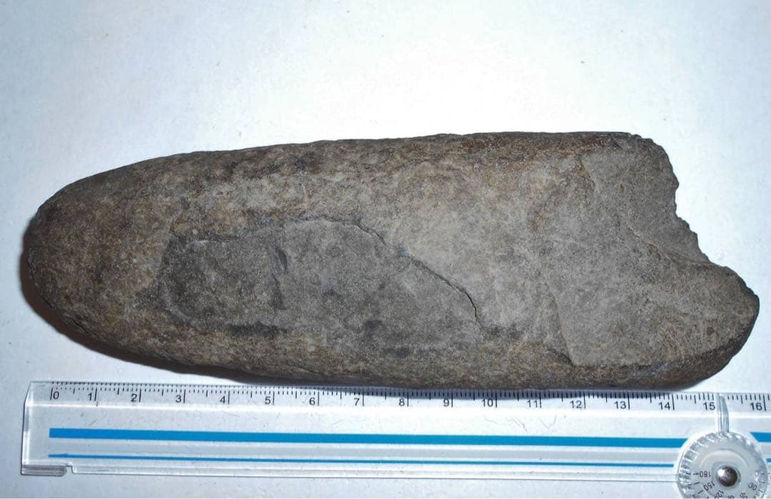 縄文 世界遺産 石斧 磨製石器 石器 発掘 出土 骨董 古美術 - メルカリ