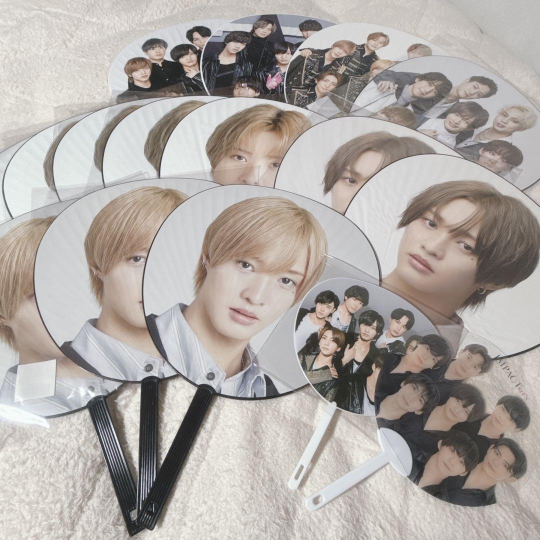 最終値下げ】IMP. IMPACTors 佐藤新 うちわセット - メルカリ