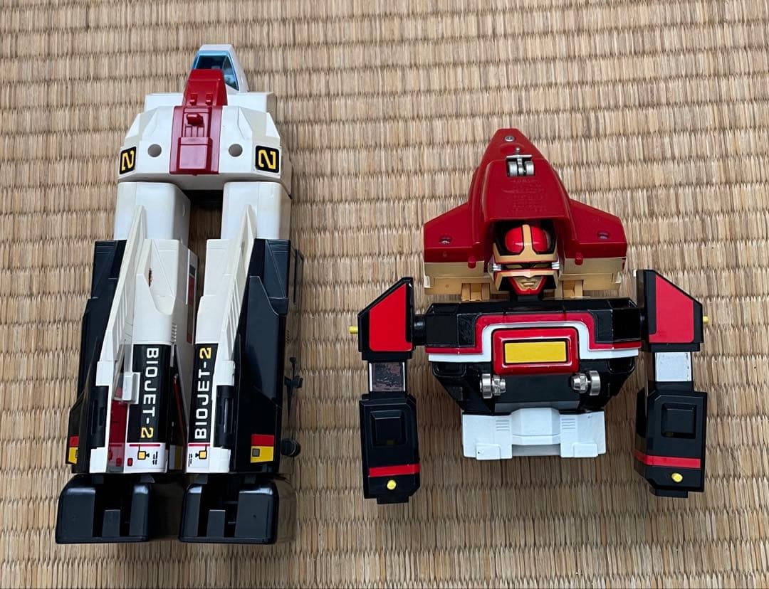 電子合体バイオロボDX超合金　超電子バイオマン