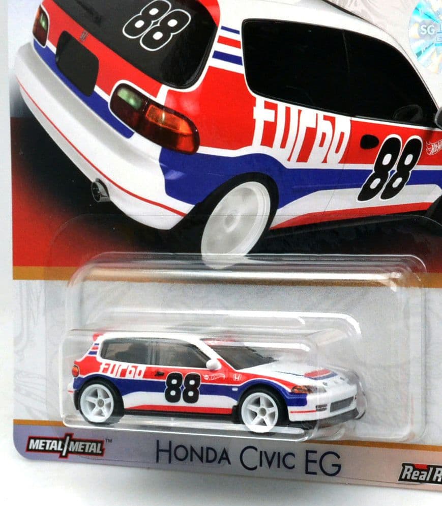 シンガポール・ダイキャスト・エクスポ　2024 - ホンダ・シビックEG