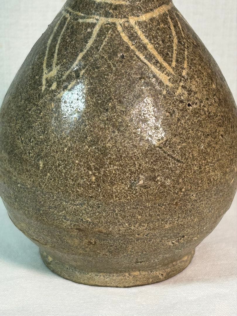 李朝 三島徳利 本時代 - メルカリ