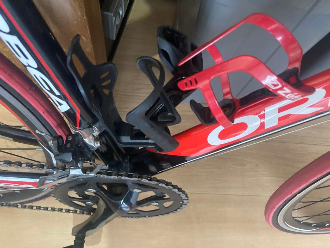 【送料込みになりました】ORBEA ロードバイク AQUA ブラック/レッド