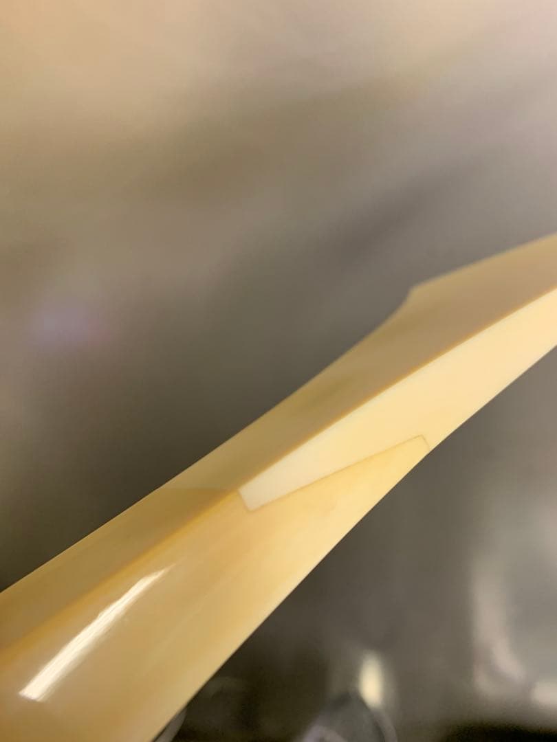 sak0403専用 三味線 天然素材の高級バチ マンモス 牙 中古品 - メルカリ