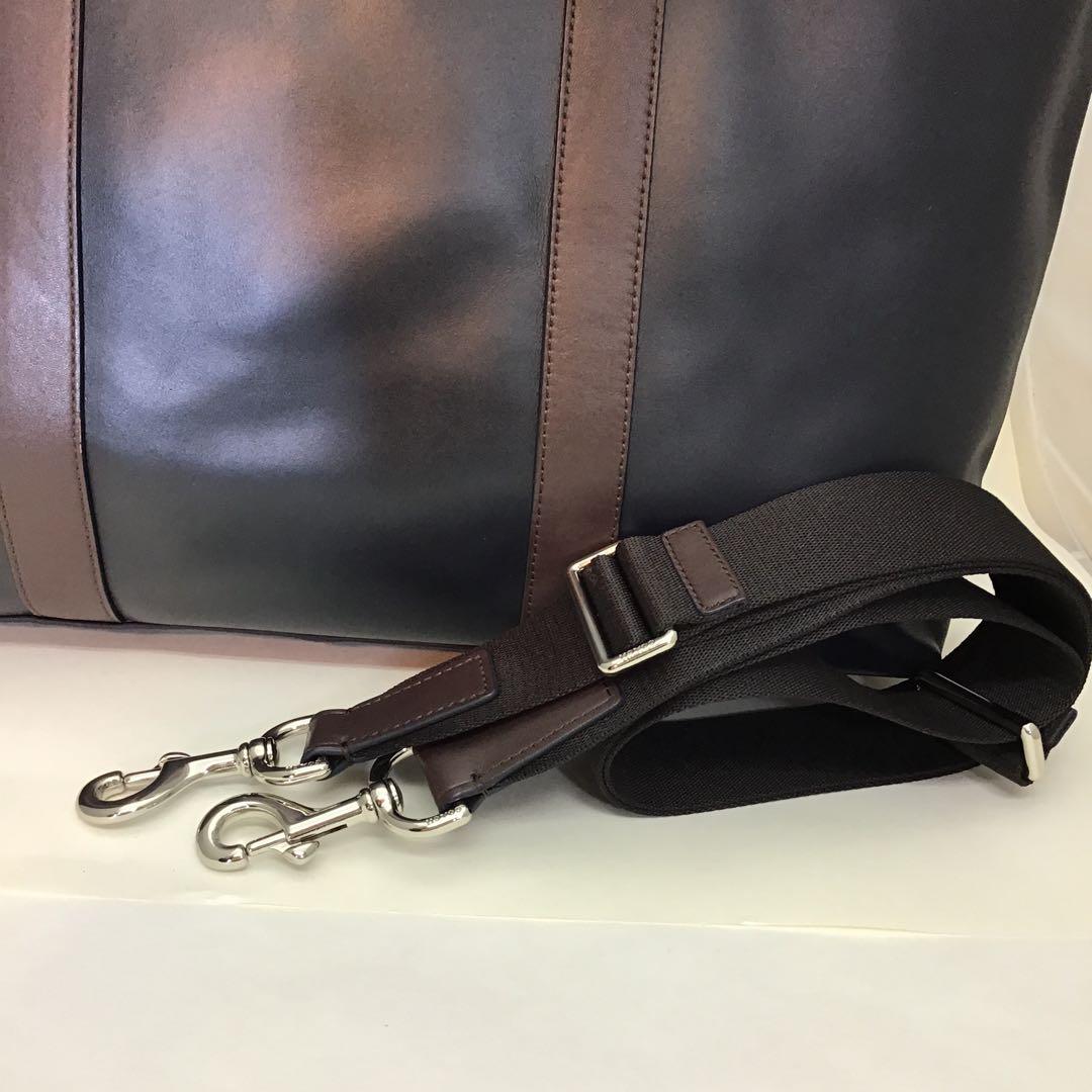 ❣️コーチCOACH❣️ 2wayトートショルダーバック　F71562 黒と茶色