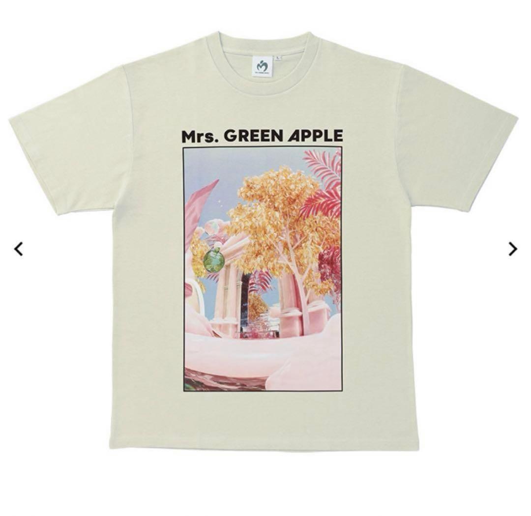 Mrs. GREEN APPLE Utopia T-shirt Lサイズ - メルカリ