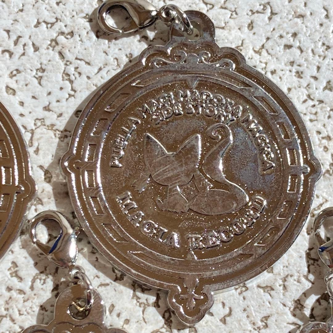 まどマギ　メタルチャーム　5個まとめ　キュゥべえ　マギアレコード